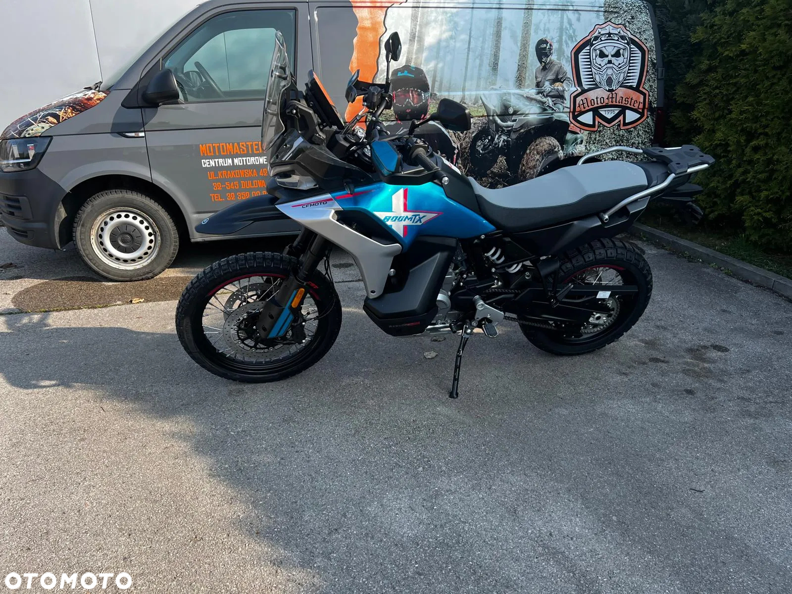 CFMoto MT - 16