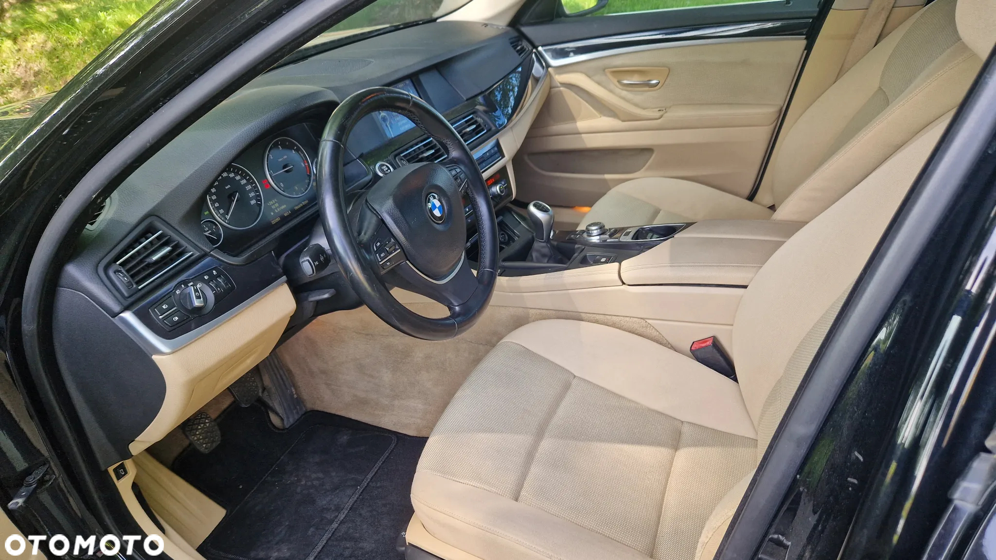 BMW Seria 5 520d Luxury Line - 13