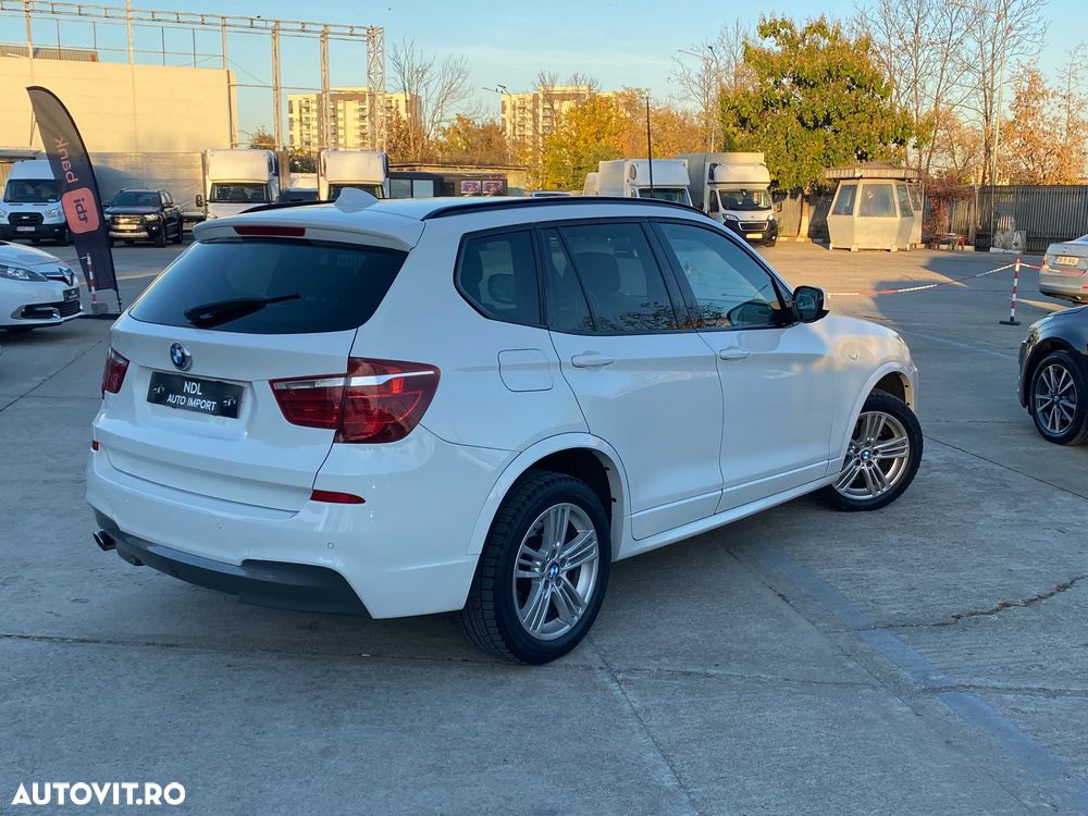 BMW X3 xDrive20d Aut. - 5