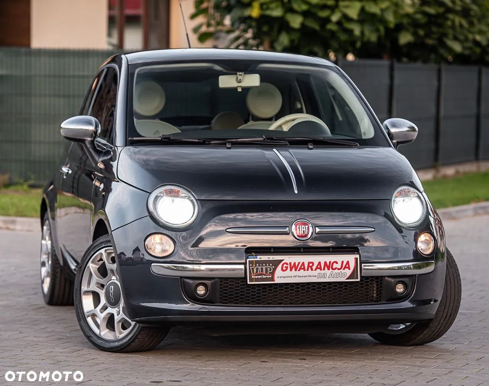 Fiat 500 1.2 8V Lounge - 1