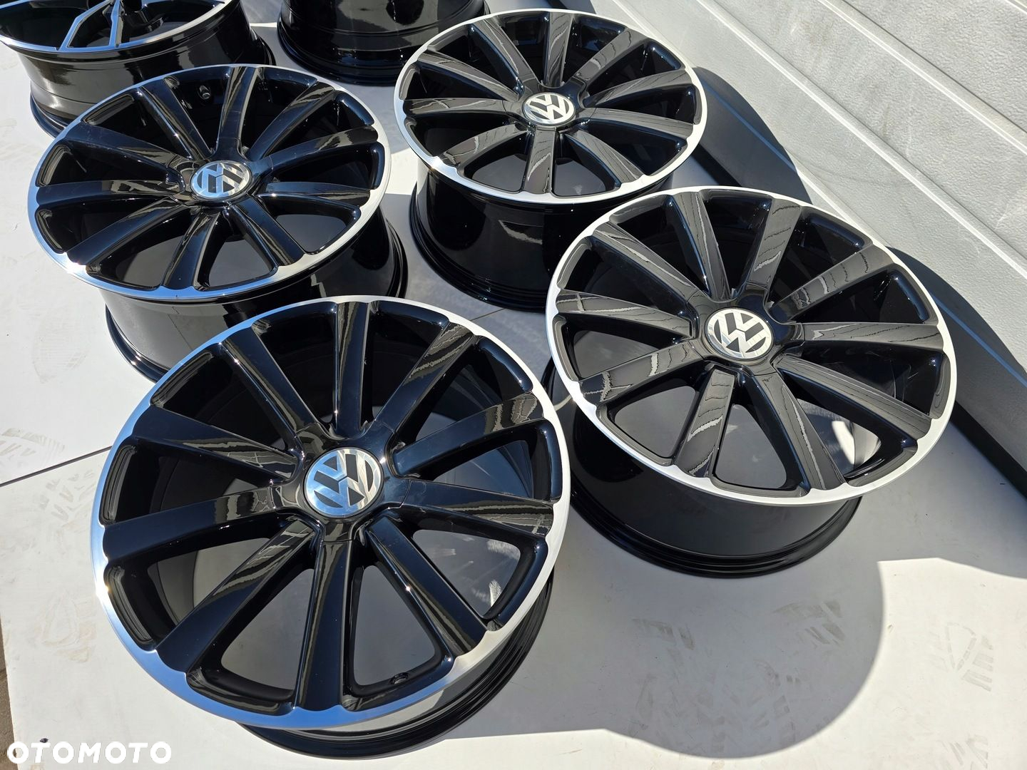 VW PHAETON PASSAT B8 CC TIGUAN 5X112 19 ET40 4X - 2