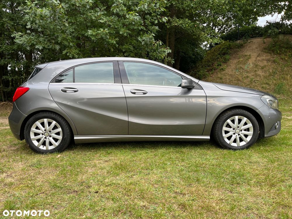 Mercedes-Benz Klasa A 180 CDI (BlueEFFICIENCY) Urban - 6