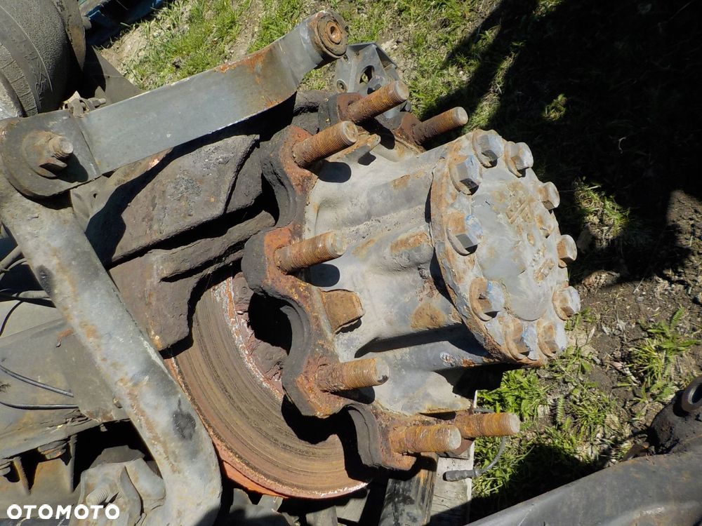 DAF XF 105 DYFER MOST TYLNY WKŁAD MOSTU EURO 5 - 3