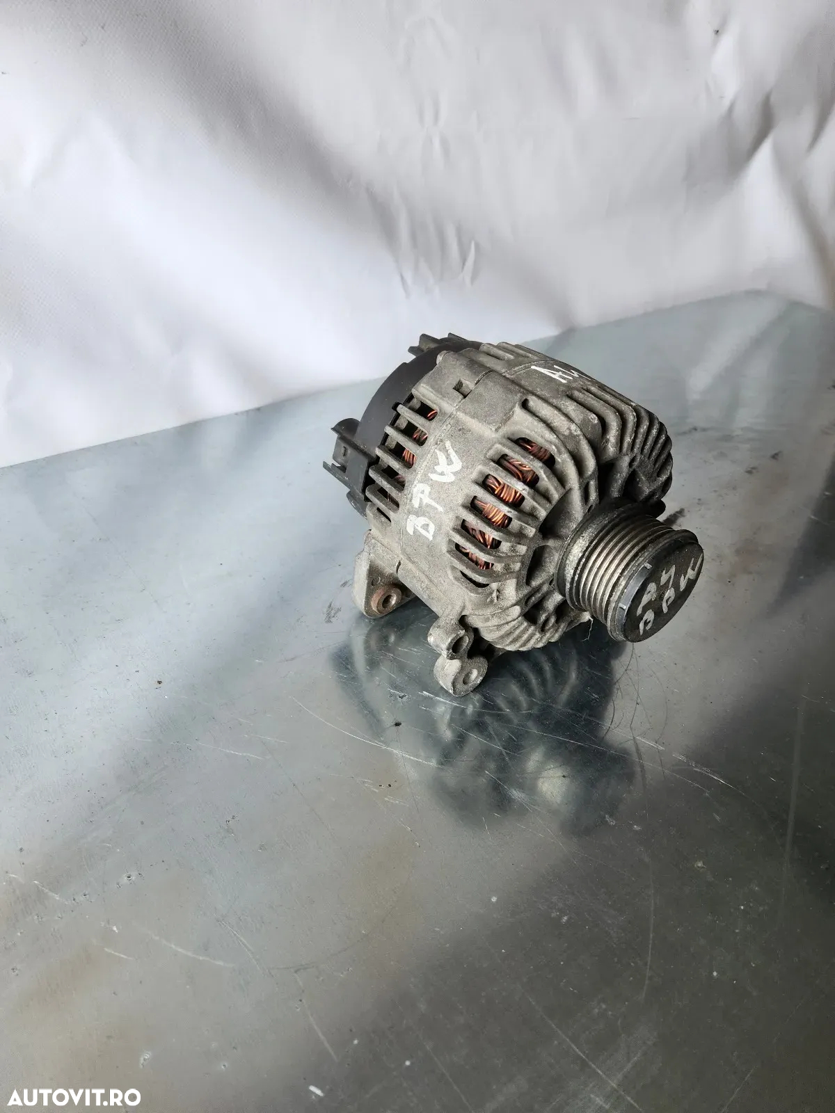 Alternator Audi A4 B7 2.0 Tdi Motor BPW Factura Si Garantie - 4