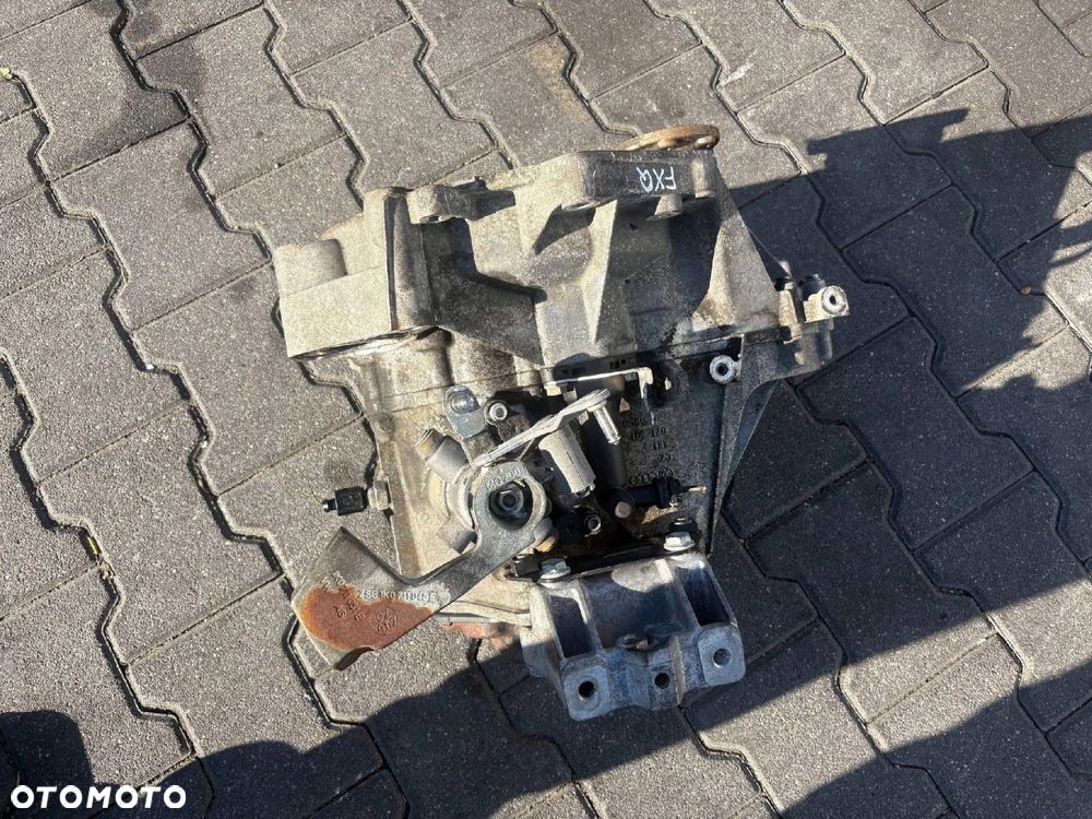 SKRZYNIA BIEGÓW 1.4 16V FXQ SKODA OCTAVIA 2008