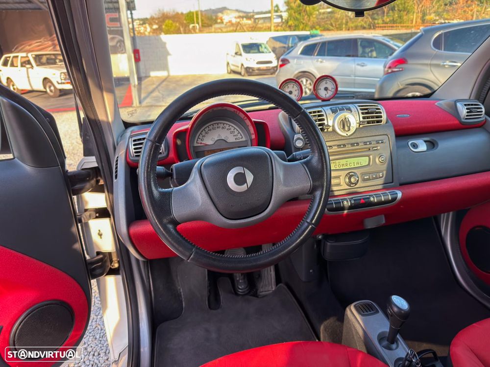 Smart ForTwo Coupé 0.8 cdi Passion 54 - 11