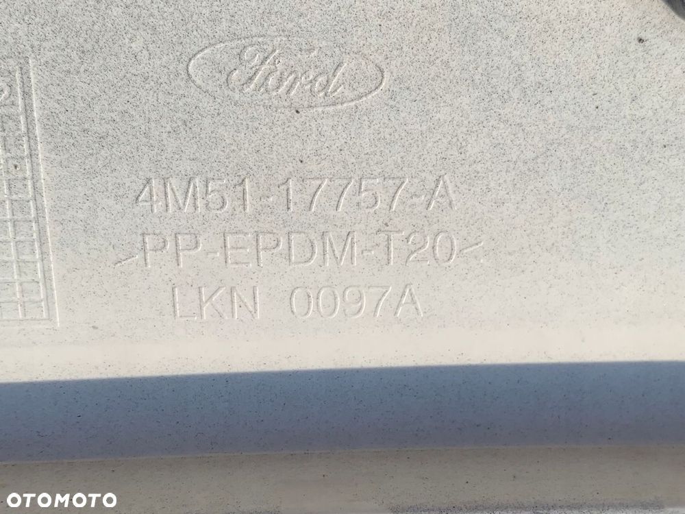 FORD FOCUS II MK2 ZDERZAK PRZÓD PRZEDNI - 6