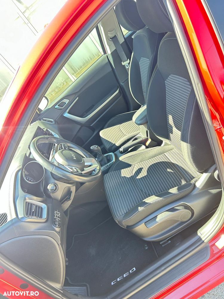 Kia Ceed 1.0 T-GDI 6MT Star - 9