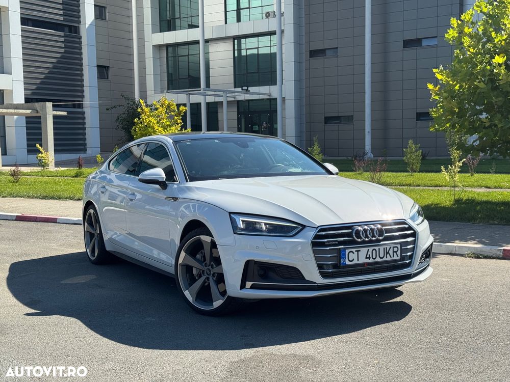 Audi A5 Coupé 2.0 TFSI quattro S tronic Design - 2