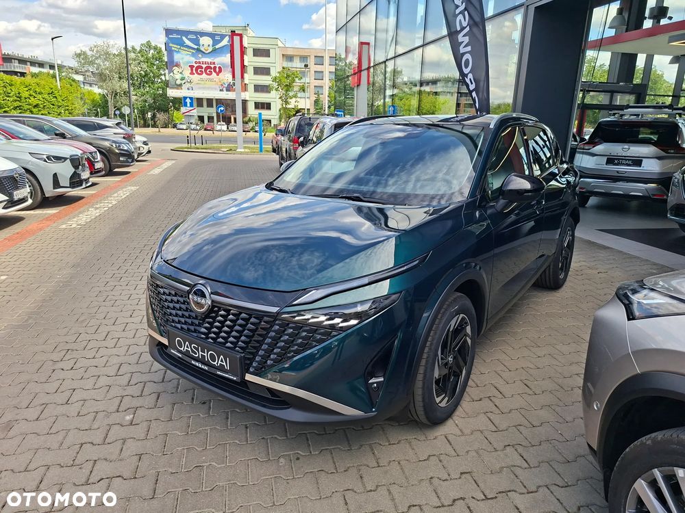 Nissan Qashqai 1.3 DIG-T MHEV N-Connecta Xtronic