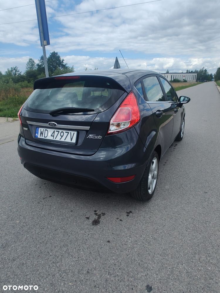 Ford Fiesta 1.0 EcoBoost Titanium X ASS - 4