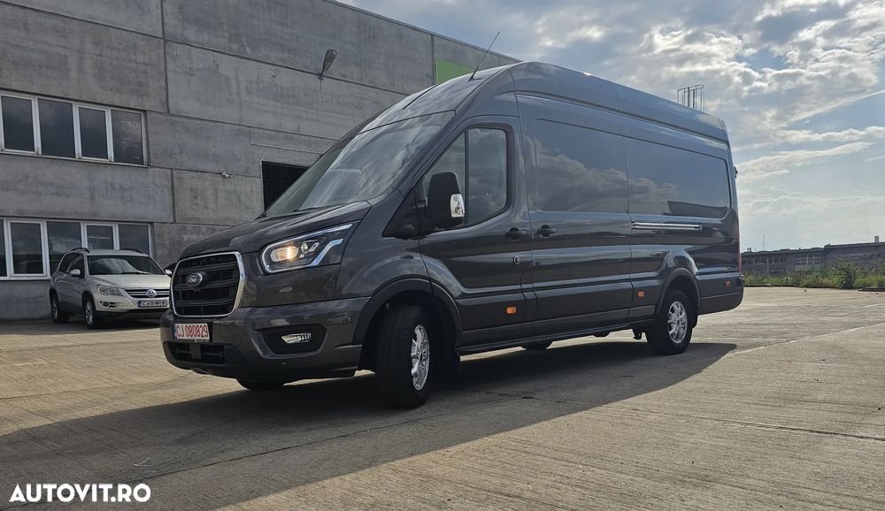 Ford Transit L4H3 BVA10 2.0 EcoBlue Limited - 4