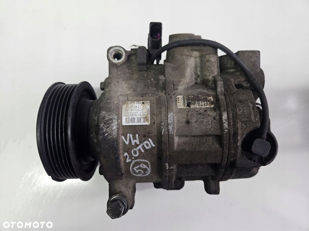vw skoda seat audi 2.0 tdi bkp sprężarka klimatyzacji - 1