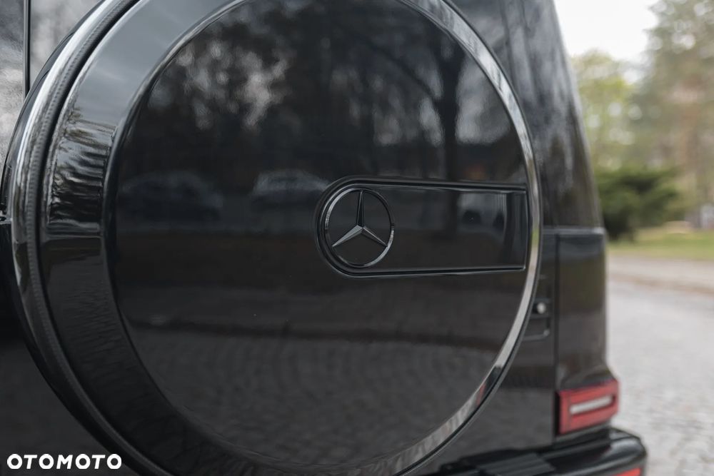 Mercedes-Benz Klasa G 400 d Stronger Than Time Edition - 15