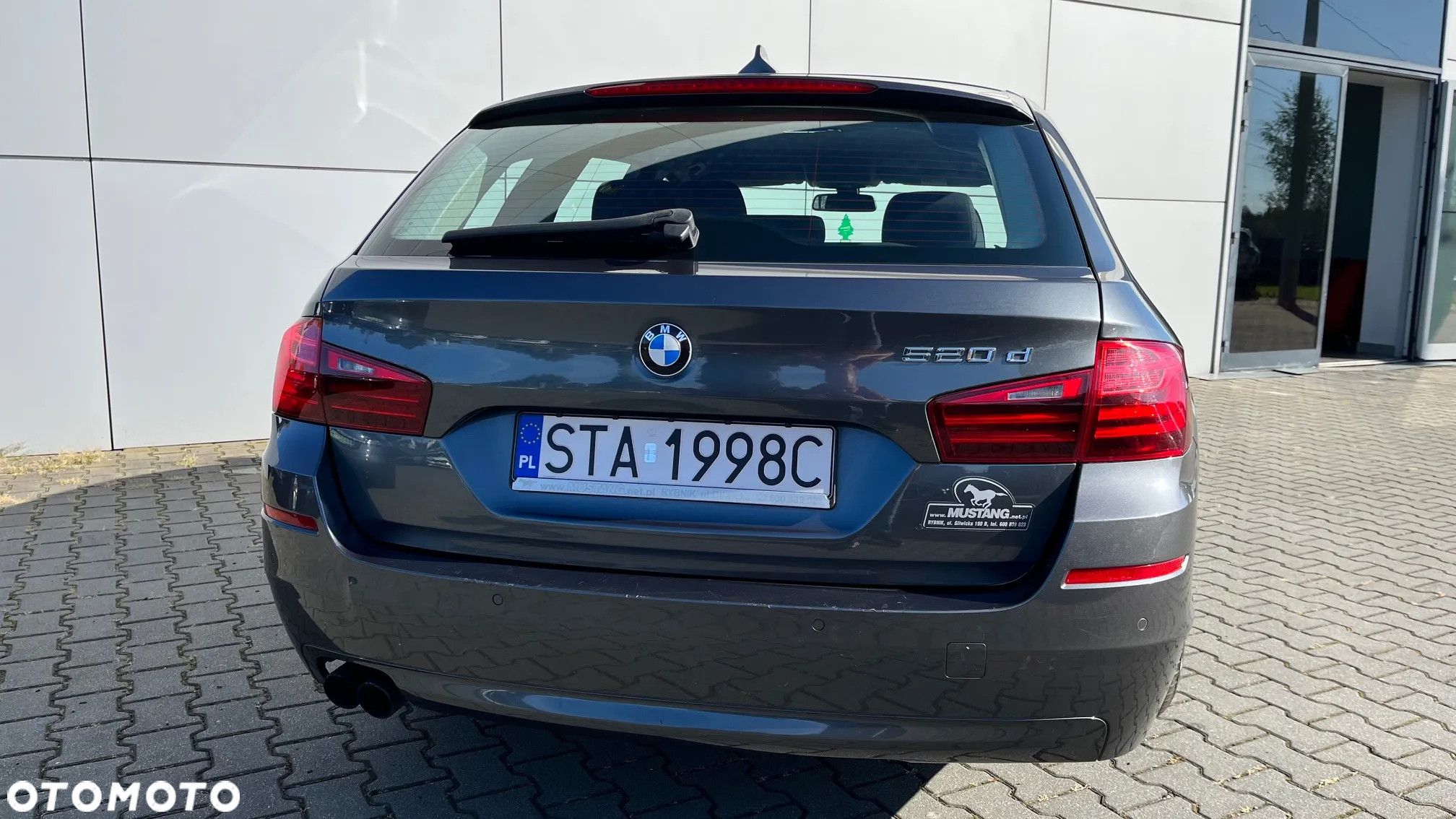 BMW Seria 5 520d - 9