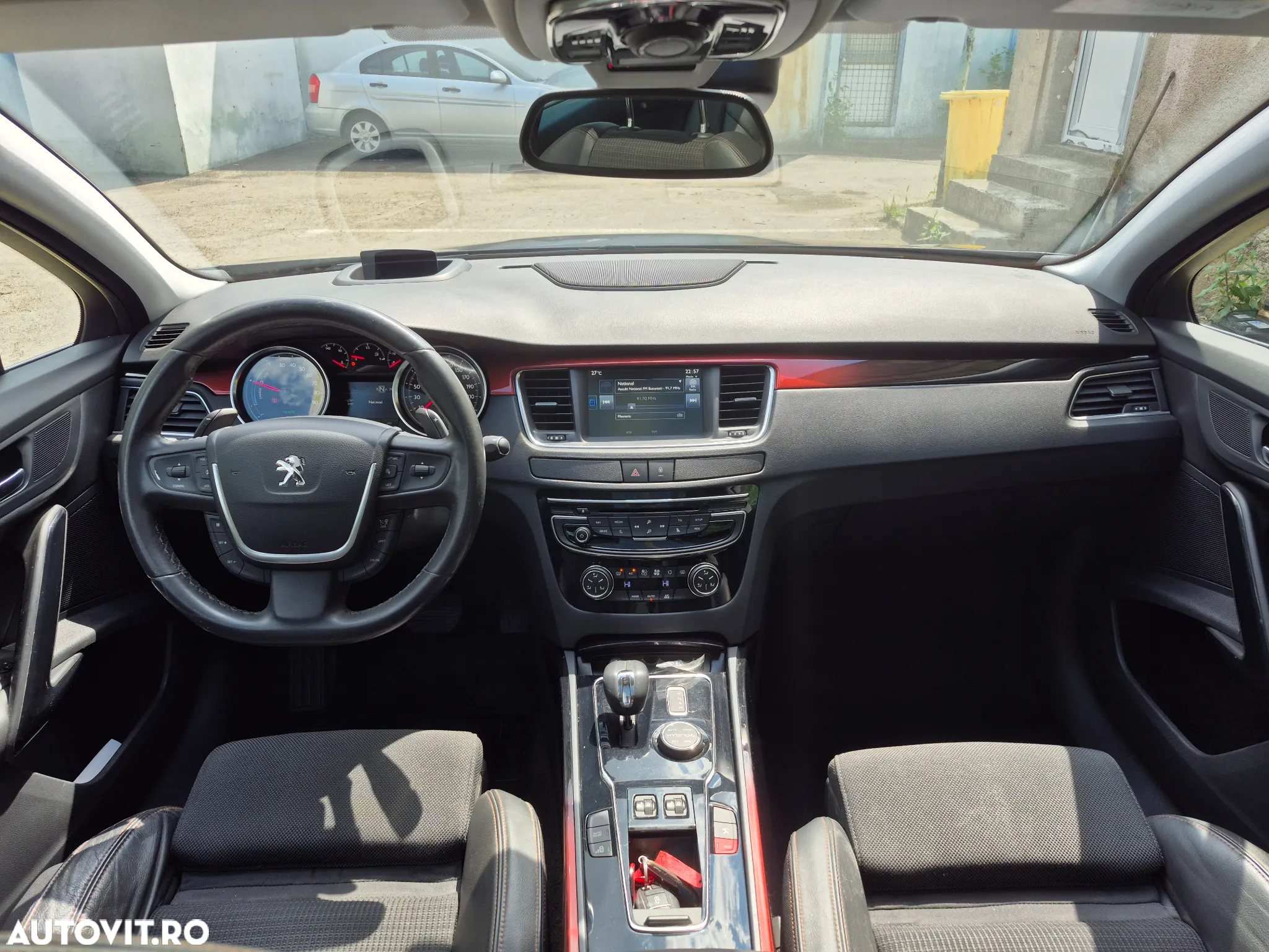Peugeot 508 Hybrid 2.0 HDI 163cp + 37cp electric Feline - 13