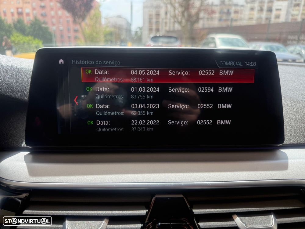 BMW 520 d Line Luxury Auto - 29