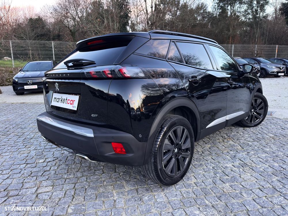 Peugeot 2008 1.2 PureTech GT Pack EAT8 - 14