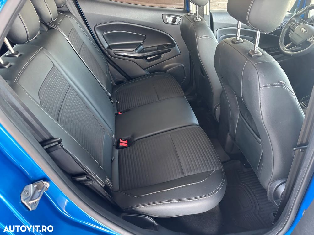 Ford EcoSport 1.0 EcoBoost Connected - 31