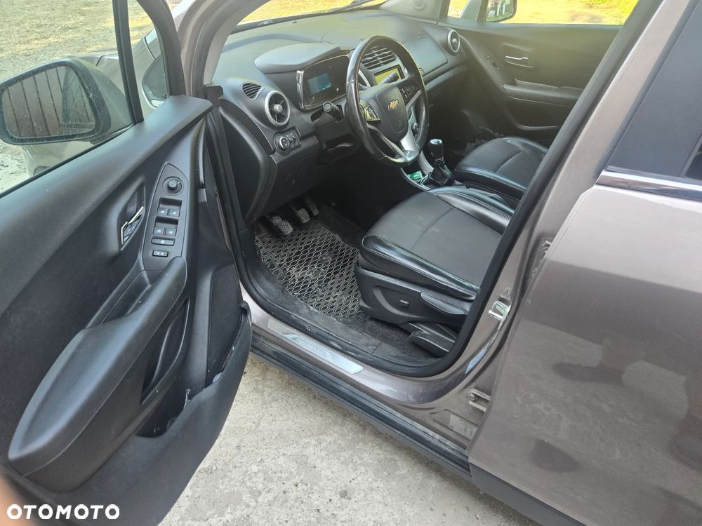 Chevrolet Trax 1.4 T LS - 5