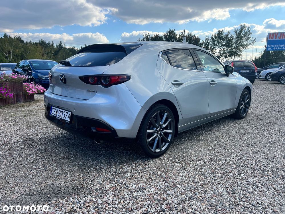 Mazda 3 e-SKYACTIV-G 2.0 M HYBRID 150 HOMURA - 14