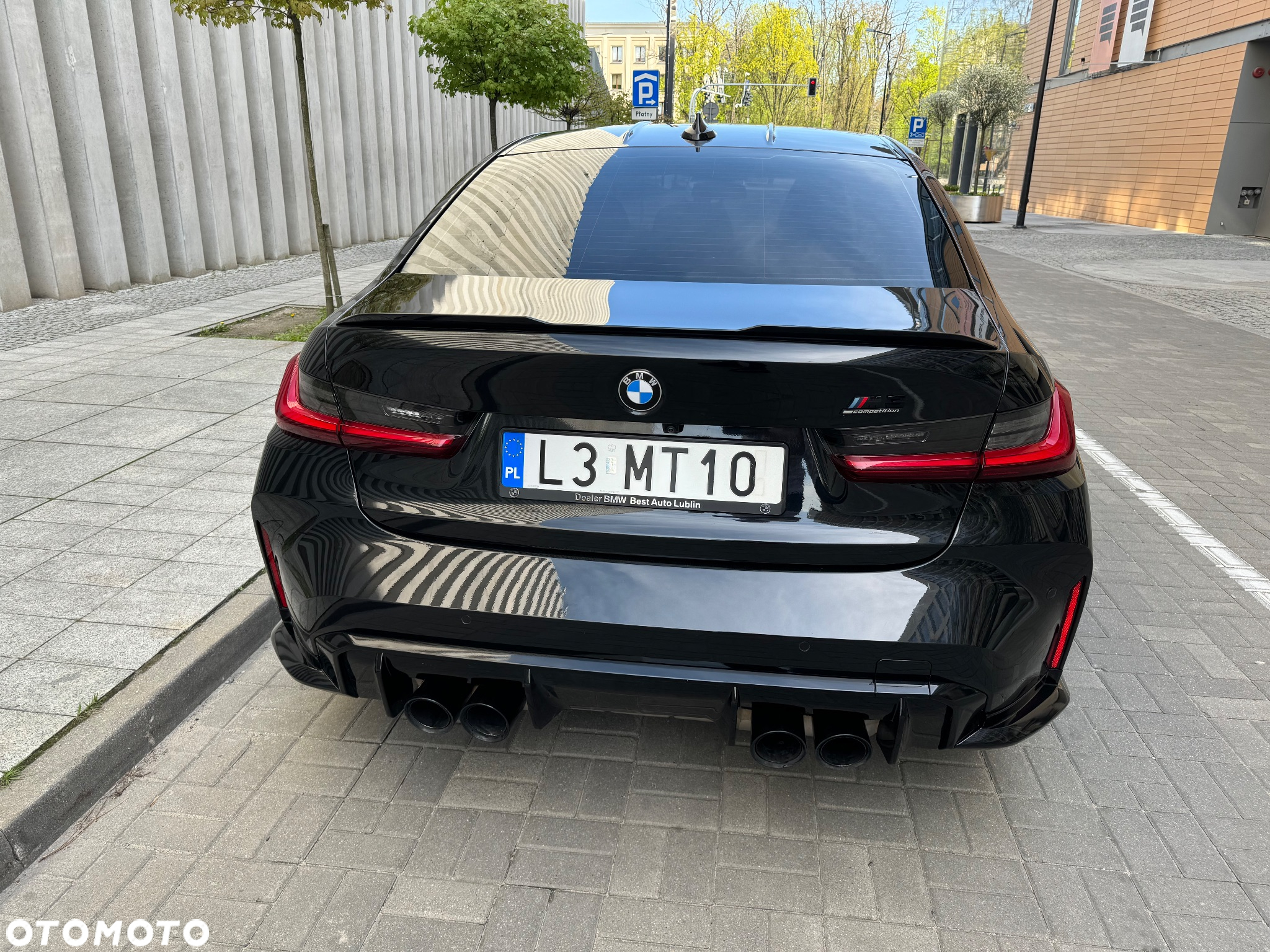 BMW M3 Competition xDrive sport - 9