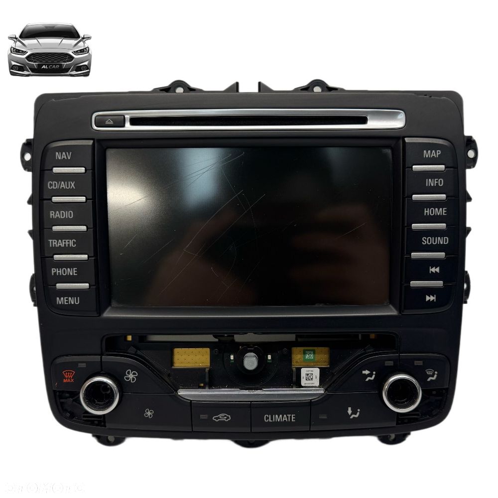 NAWIGACJA FABRYCZNA GPS FORD S-MAX MK1 LIFT POD KAMERE - 1