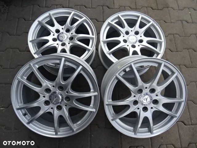 5x112x66,6 6,5Jx16 ET40 Meredes A / B CLA Class z czujnikami ciśnienia - 1