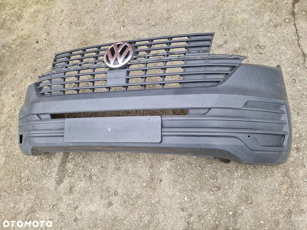 VW Transporter T6 lifting 19- zderzak przedni ślizg T6.1 7LA - 1