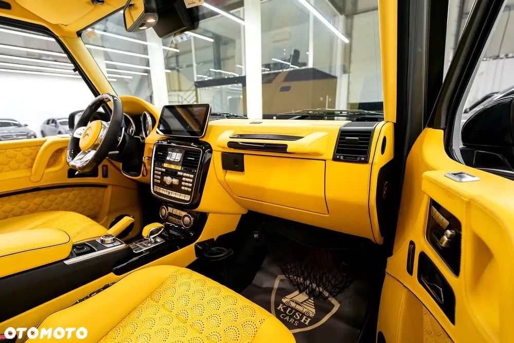 Mercedes-Benz Klasa G 63 AMG AMG SPEEDSHIFT 7G-TRONIC - 10