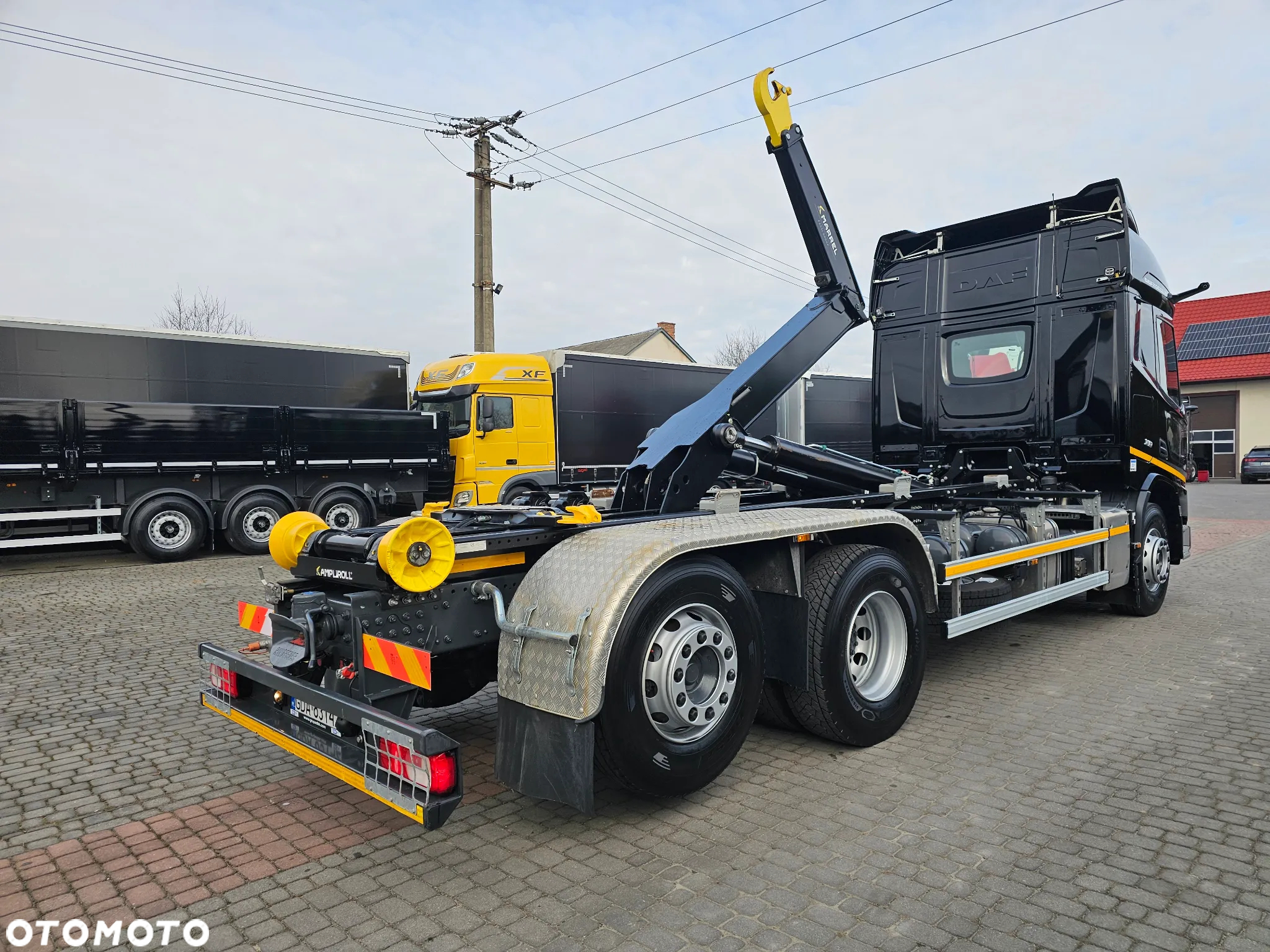 DAF XD 450 HAKOWIEC 6X2 MEILLER NOWY! - 5