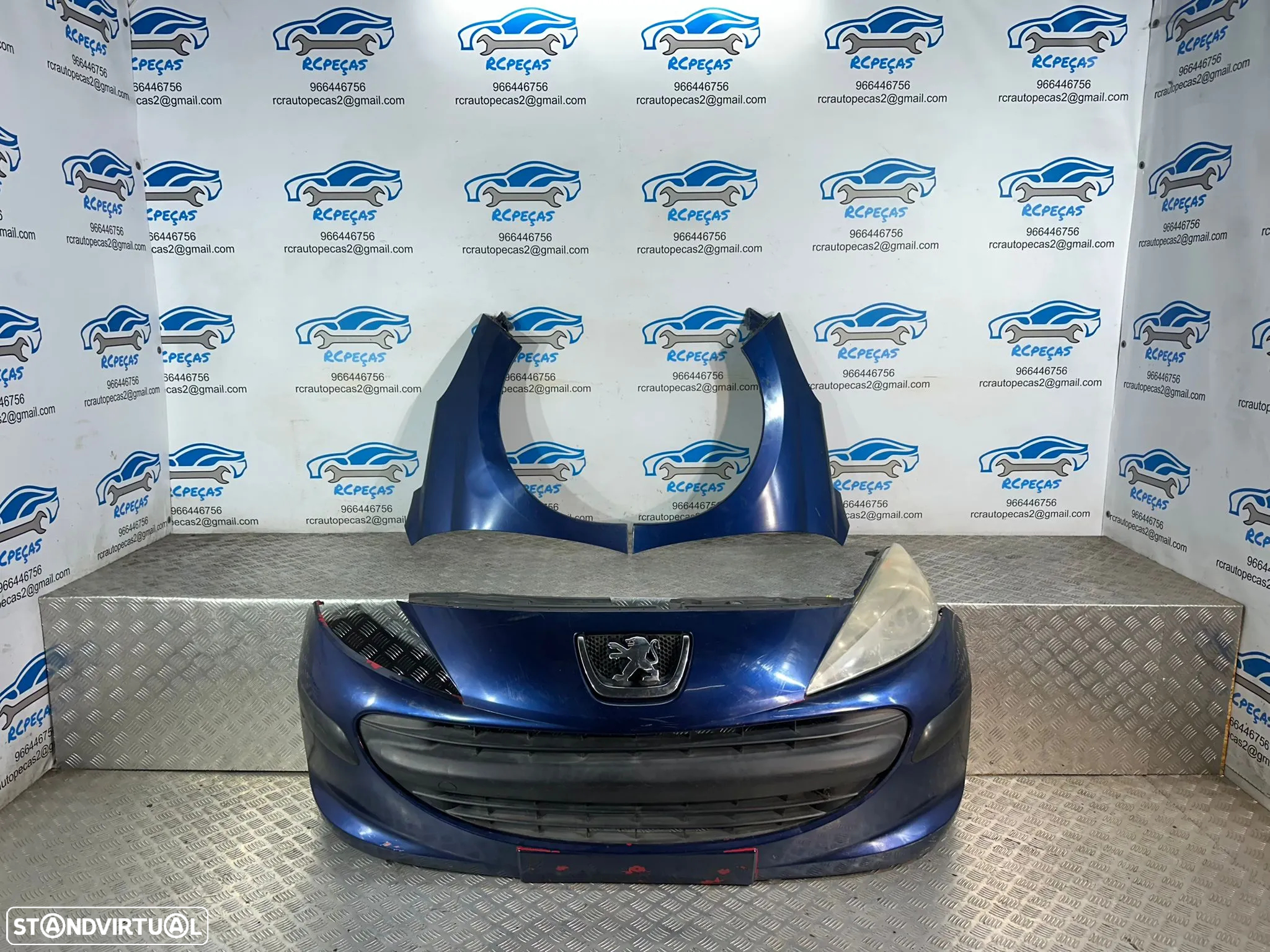 .Frente Completa Peugeot 207 1.4i Fase 1 2006 - 2014 - 2