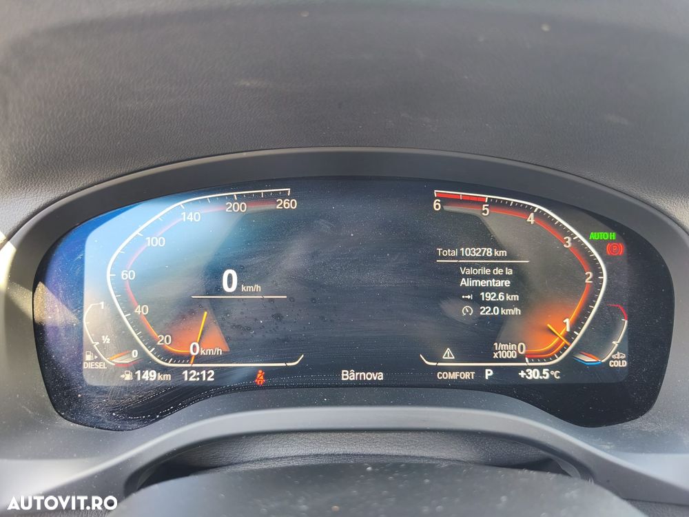 BMW X3 xDrive20d Aut. Advantage - 19