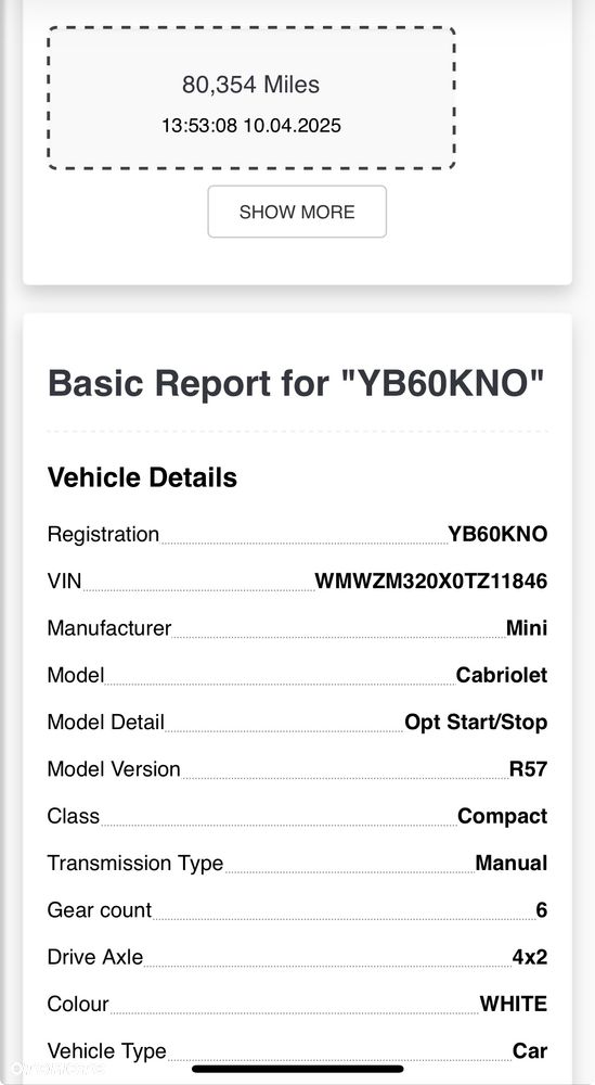 SKRZYNIA BIEGÓW Mini Cooper R56 1.6 VTI CHA 7595840 - 05  manual nr 4006 - 5