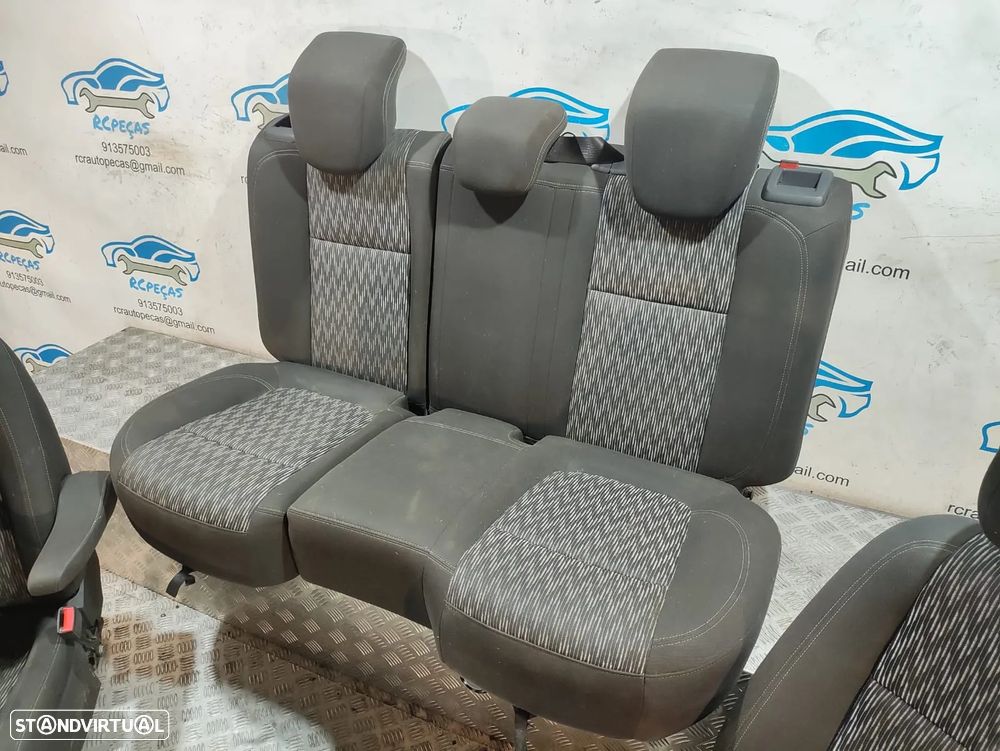 Conjunto bancos Tecido Opel Mokka J13 - 9