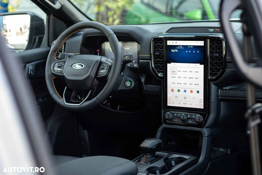 Ford Ranger 2.0 TD 205 CP 10AT 4x4 Double Cab Wildtrak X - 18