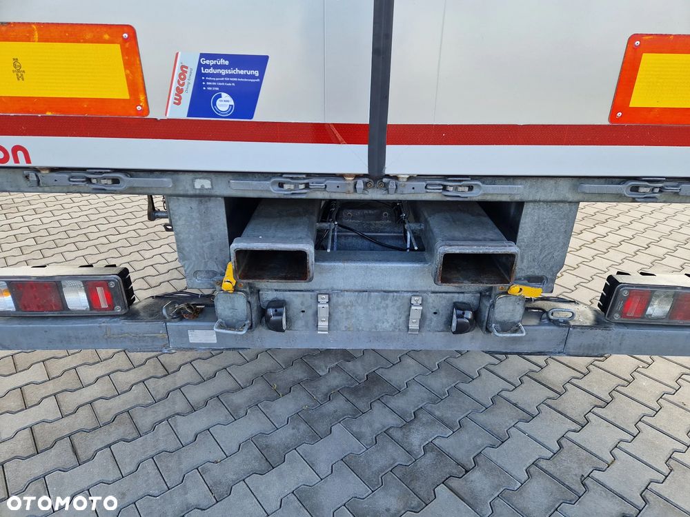 Wecon FIRANKA / 7,70m / ZAWIESIE POD WÓZEK / TANDEM / IDEALNY STAN / 2021r - 19