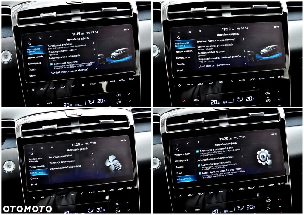 Hyundai Tucson 1.6 CRDi Premium 2WD DCT - 37