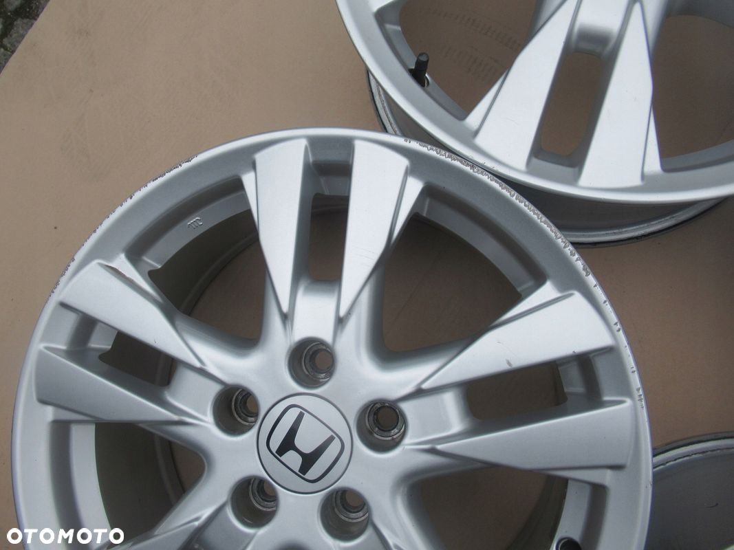 ALUFELGI 4szt R17 HONDA CIVIC,HR-V,FR-V,ACCORD - 7