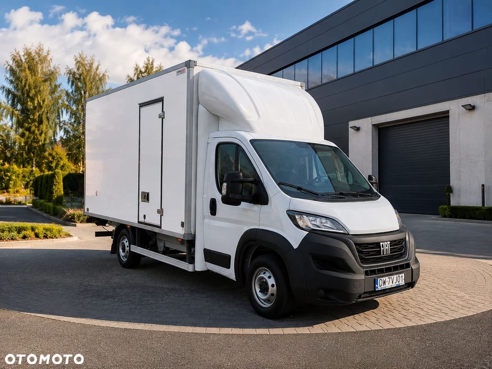 Fiat DUCATO | Kontener 8EP | Krajowy | ASO |  Niski przebieg | WINDA | - 1