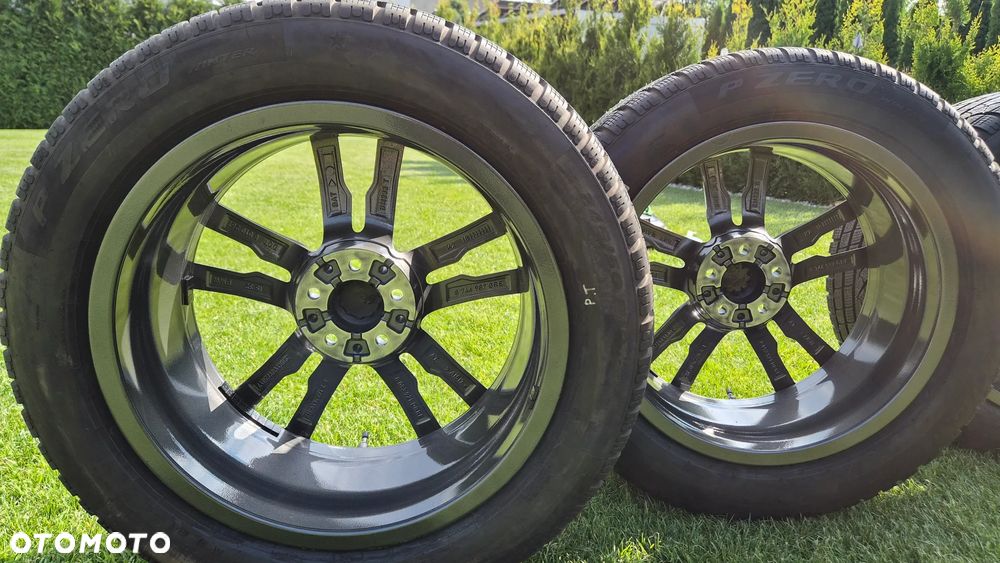 Koła z felgami BMW X3 GO1 2018 r 245/55 R19 - 9