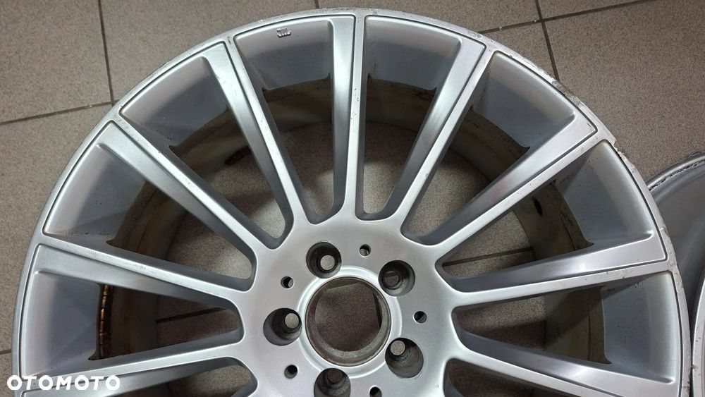 Felgi Aluminiowe 20 Mercedes 5x112 ET 35 Mille Miglia MM047 - 16