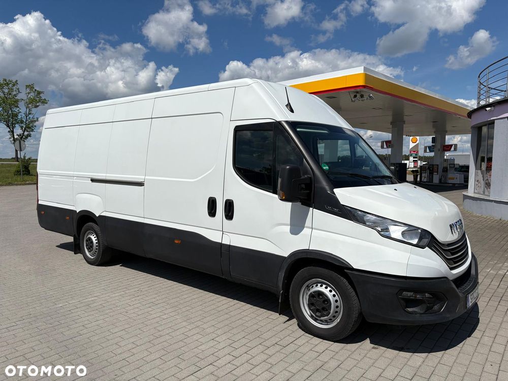 Iveco DAILY 160KM-MAX-MAX-DŁUGI-WYSOKI 4LH4 - 5