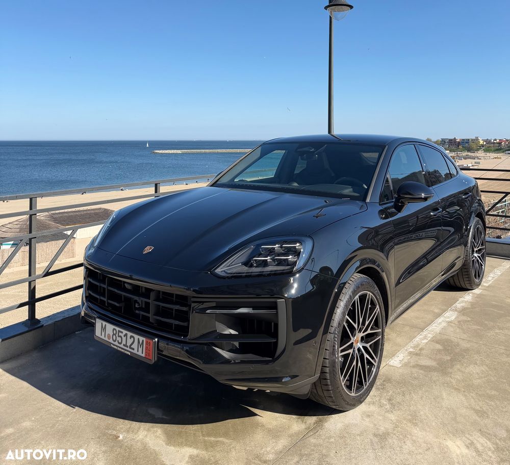 porsche cayenne coupe