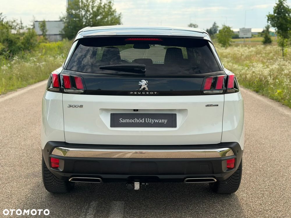 Peugeot 3008 1.6 PureTech GPF GT Line S&S EAT8 - 4