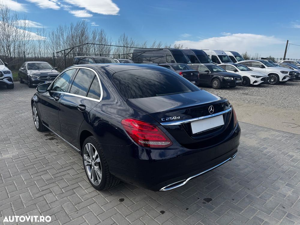 Mercedes-Benz C 250 d 4Matic 9G-TRONIC Avantgarde - 16