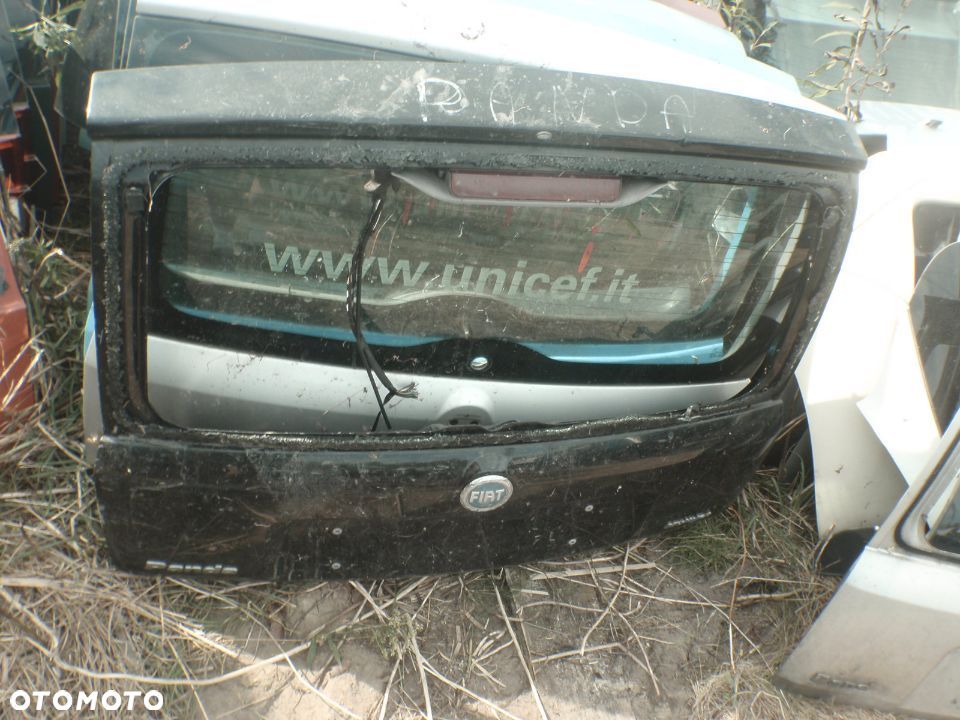 klapa fiat panda posiadam wszystkie części - 3