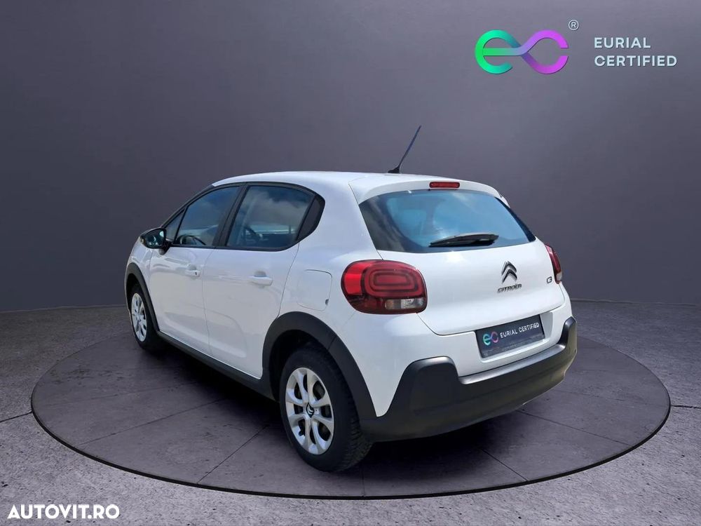Citroën C3 1.2 PureTech 83 S&S BVM5 PLUS - 5