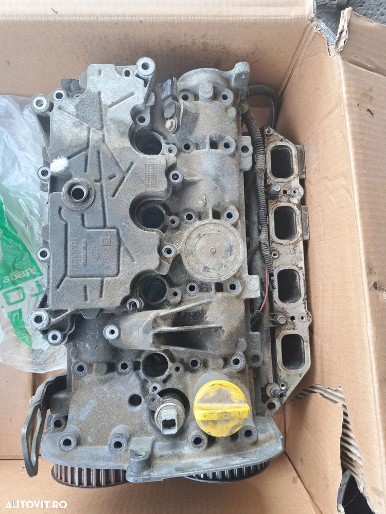 Chiuloasa cu 2 axe came Pinion Defazor Electrovalva fulie defazoare Senzor ax came Originale Renault Trafic 2 Dacia Logan Duster 1.6 16v - 8
