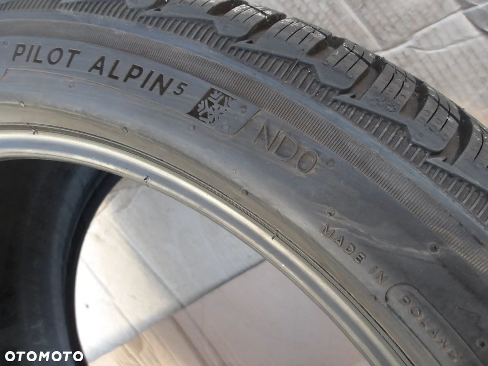 MICHELIN PILOT ALPIN 5 315.35.20 110Y ND0 - 10